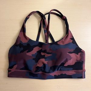 Lululemon Camo Sports Bra